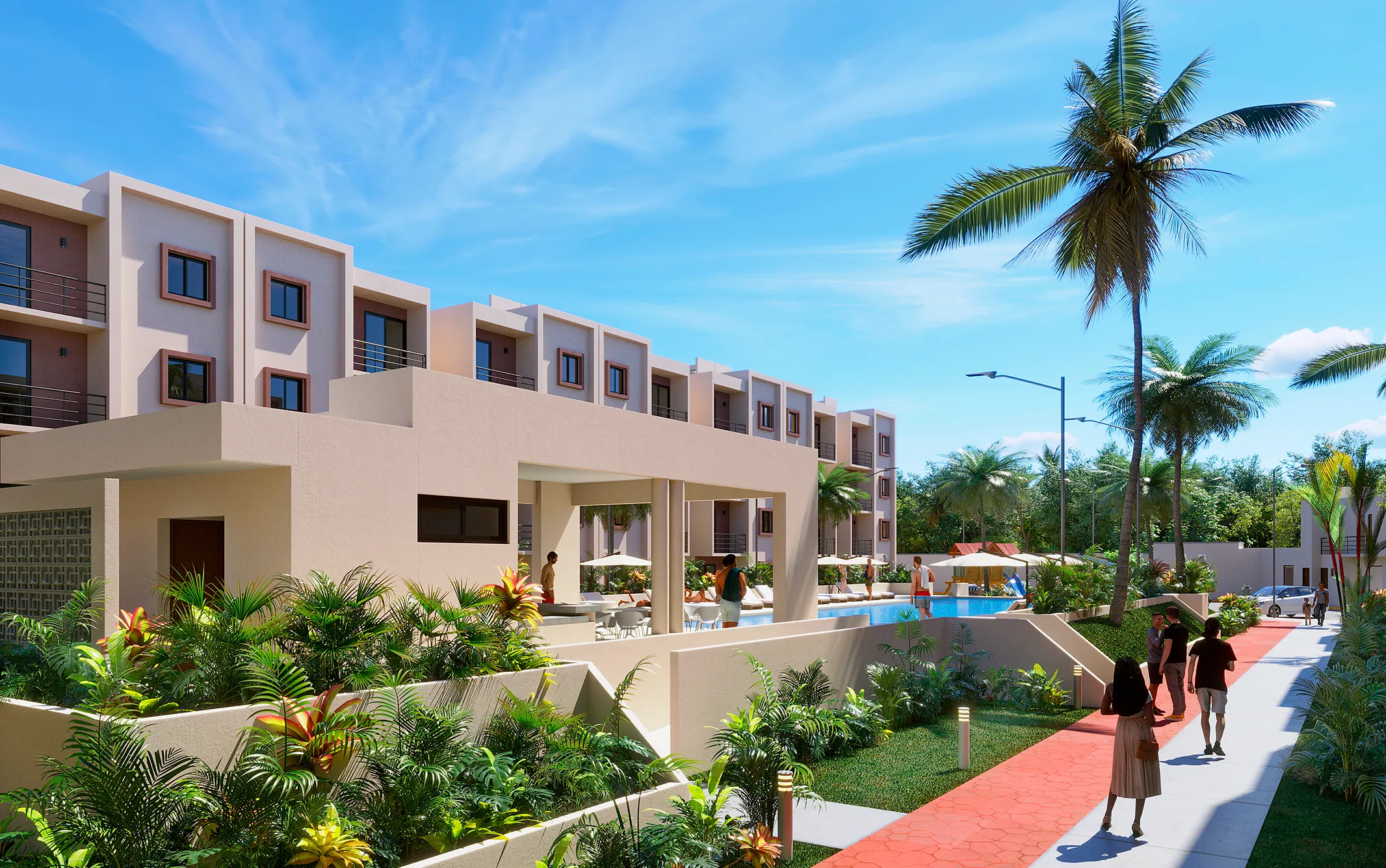 Ombu Apartments Cancún